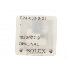 Corona di carica Rolex acciaio ref. B24-603-0-G1 nuova originale 